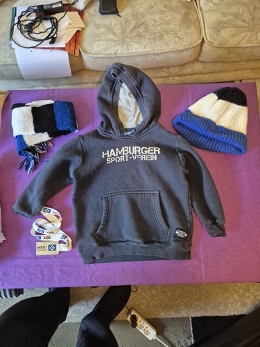 Kleines hsv fan set schal - hsv,