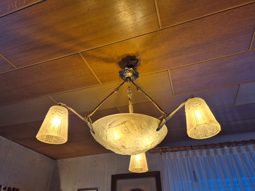 Art deco deckenleuchte - deco,