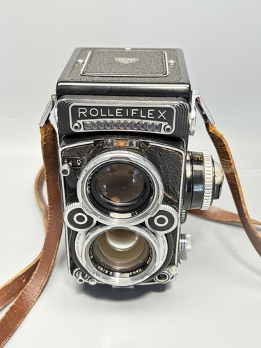 Rolleiflex f tlr - rolleiflex, 2.8