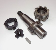 Kombiaufsteckdorn MK4 S20x2