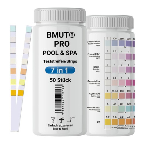 150x 7in1 pool spa test - 150x,