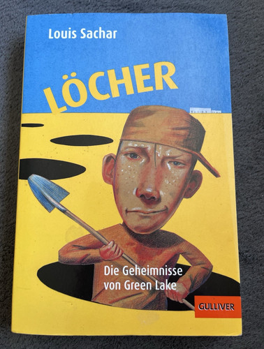 Louis sachar löcher - sachar,