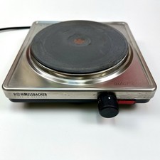 Rommelsbacher Kochplatte AK 2099/Einzelkochplatte Edelstahl