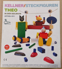 Kellner Steckfiguren "Theo in der Seilbahn"