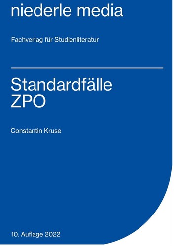 Standardfälle zpo constantin - zpo,
