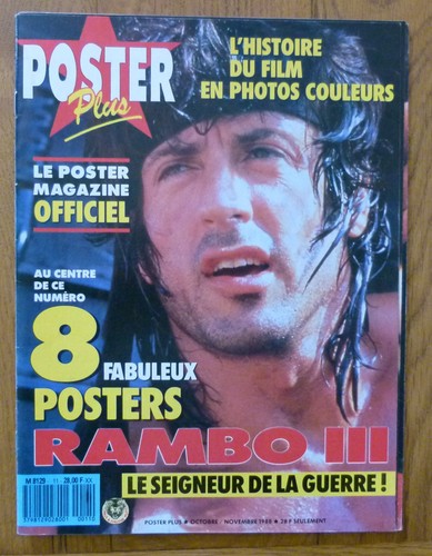Magazin stallone poster plus - magazin,