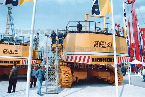 Lkw foto liebherr 994 - lkw,
