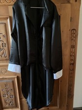 Frackjacke Schwalbenschwanz, schwarz, Gr. L, neu