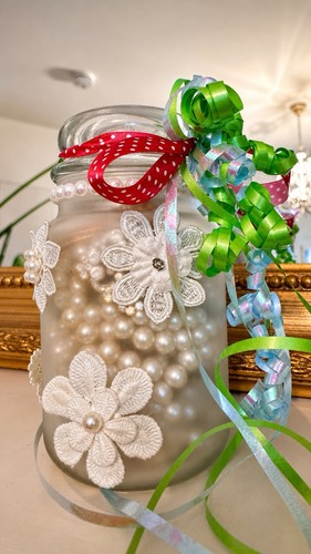 Jewelry jar deko glas - jewelry, deko-glas