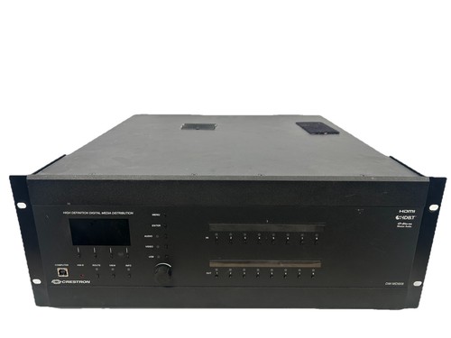 Crestron md8x8 digital - crestron, dm-md8x8
