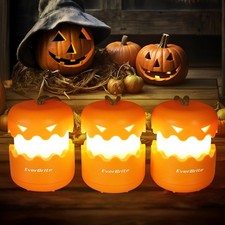 Kürbislaterne Halloween Deko