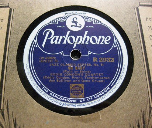 Eddie condon quartet baby - eddie,