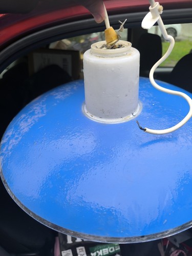 Ddr lampe meißener - ddr,