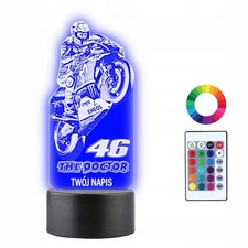 3D LED Nachtlampe Moto GP