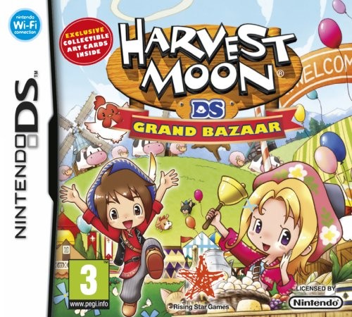 Harvest moon grand - harvest,