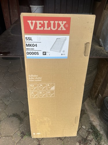 Velux aluminium solar - velux, außen-