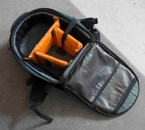 Fotorucksack tamrac mit viel - fotorucksack,