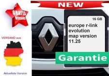 Navi SD-Karte für RENAULT R-LINK EVOLUTION ✅ 11.25 ✅ 2024 - 25 Europa ✅✅
