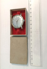 SCHÖNE SELTENE VINTAGE DUGENA PRECISION HERRENARMBANDUHR Rheinfelden 60er Jahre