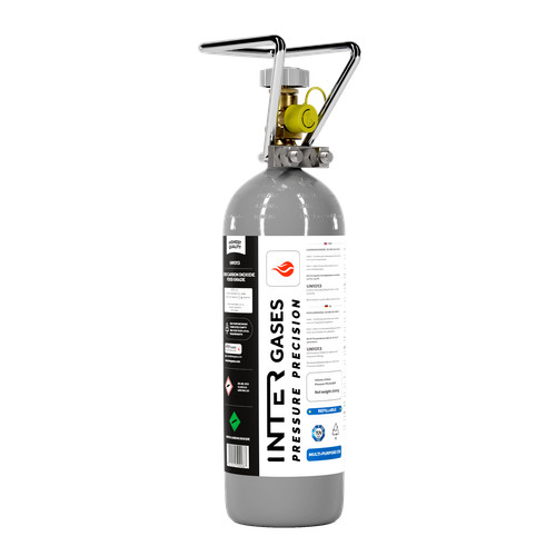 Intergases 2kg co2 gasflasche - intergases,