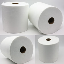 Maschinenputztücher Putzlappen Putztücher Vliesstoff Vliesrolle 600 Blatt