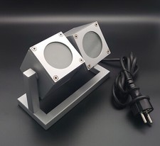 Außenleuchte Outdoor Lampe Gartenstrahler Wandleuchte  mit Stecker Cubik 2