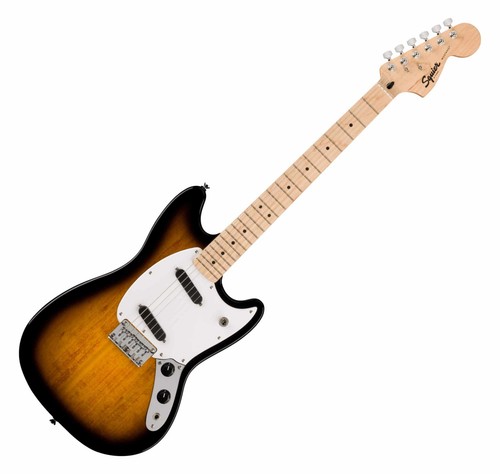 Squier fender sonic mustang - by,