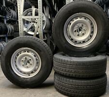 4 Orig Mercedes-Benz Winterräder 245/75 R16 120/116Q Sprinter W907 4x4 All-Terra