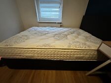 boxspringbett 140x200 mit matratze ,Die Matratze ist kein Jahr alt! Verhandelbar