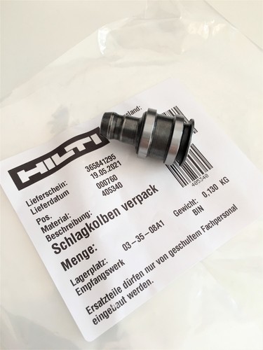 Pistón percusión hilti - pistón,