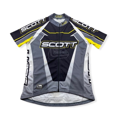 Scott radtrikot vintage m - gr.,