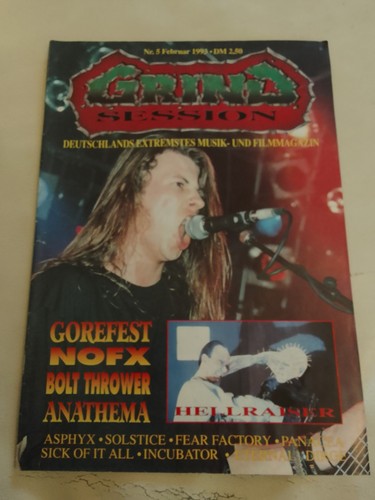 Grind session fanzine - grind,