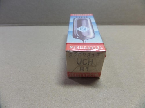 Radioröhre telefunken uch81 - radioröhre,
