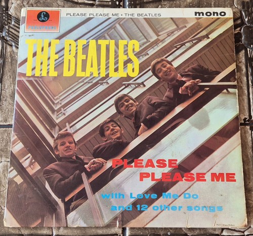 The beatles please - 'please, me'