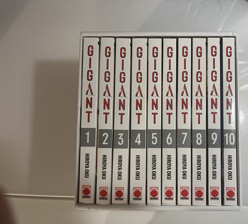 Panini manga gigant - manga,
