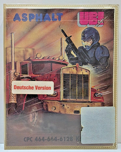 Asphalt amstrad schneider - -,