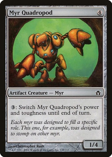 Myr quadropod 5dn 138 - quadropod, 138]