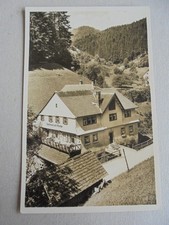 AK Karte Postkarte Ansichtskarte antik Wittichen Schwarzwald Gasthaus Kloster