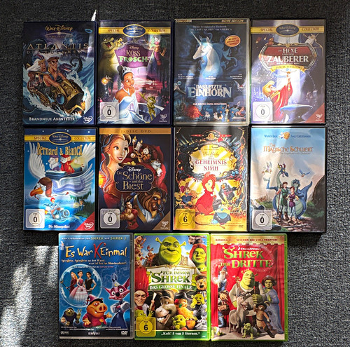 Dvd kinderfilme sammlung - kinderfilme,