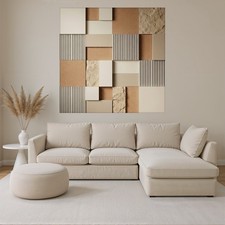 LEINWAND BILD ER XXL ABSTRAKT
