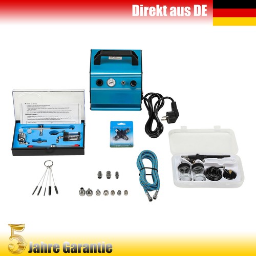 Airbrush kompressor komplett - kompressor,