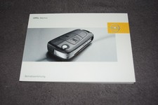 Betriebsanleitung Bedienungsanleitung Opel Meriva A Januar 2007 unbenutzt