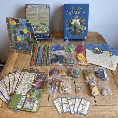 Terra mystica brettspiel - terra,