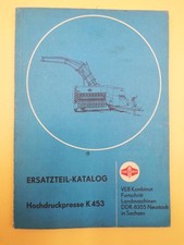 Ersatzteil Katalog