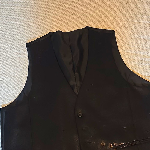 Herren anzugweste schwarz - c&a,