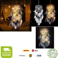 Traumfänger Wandbehang Herz