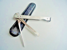 DUNHILL Pfeifenstopfer " Pipe Tool", Edelstahl, 1972