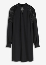 Neu Tunika-Kleid mit Spitze
