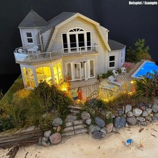 Strandhaus 1:35 - Miniatur