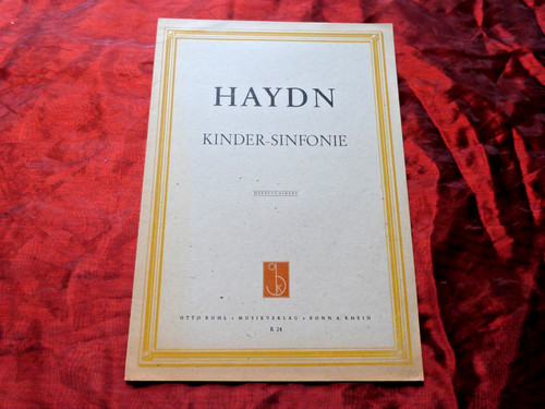 Haydn kinder sinfonie - kinder-sinfonie, herbert